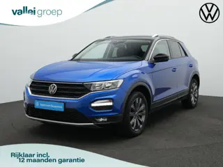 Volkswagen T-Roc 1.0 TSI 110 pk Style | Trekhaak | Navigatie | Adaptive Cruise | Navigatie | Parkeer