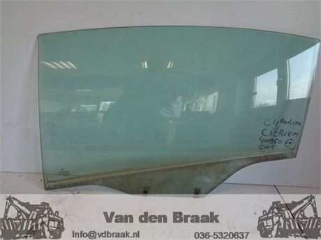 Citroen C4 Berline 2004-2010 Portierruit linksachter