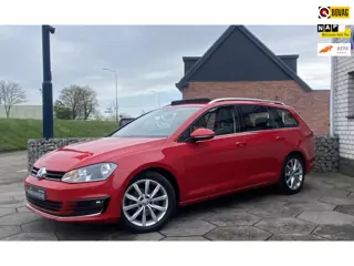 Volkswagen Golf Variant 1.4 TSI Highline Panorama/ dls. Leder/ Trekhaak/ Cruisecontrol/ NAP
