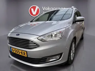 Ford Grand C-Max 1.5 Titanium / Parkeersensoren / Stoelverwarming / Airco / Bluetooth / CruiseContro
