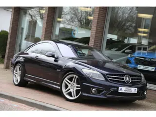 Mercedes-Benz CL-Klasse AMG 63 Schuifdak Nightvision HK Luchtvering Stoelvent Navi