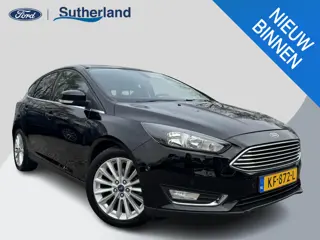 Ford Focus 1.0 Ecoboost Titanium | 100pk |  Trekhaak | Cruise control | 17 inch velgen | Voorruit ve