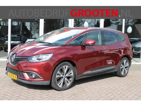Renault Grand Scénic 1.3 TCe Intens (bj 2018, automaat)