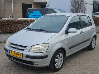 Hyundai Getz 1.3i Active Cool Nieuwe apk 24-05-2027