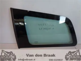 Renault Megane Grand Tour 2002-2006 Links achter zijraam