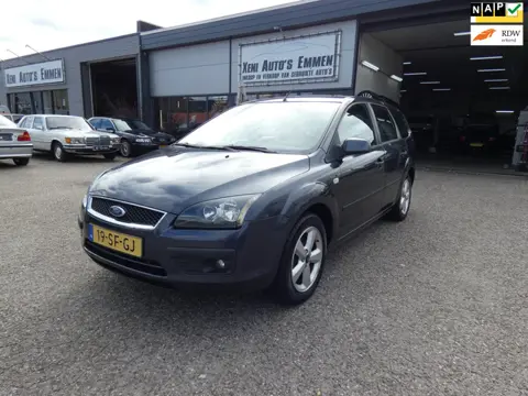 Ford Focus Wagon 1.6-16V Futura|1e Eigenaar|Airco|LM-Velgen|Trekhaak|Dealer onderhouden!
