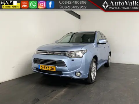 Mitsubishi Outlander 2.0 PHEV instyle (bj 2013, automaat)