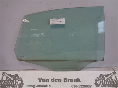 Seat Ibiza 5 deurs 2002-2009 Portierraam rechts achter