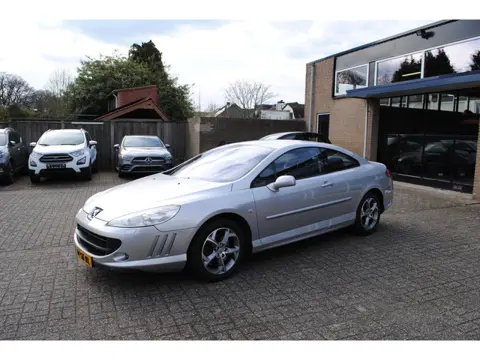 Peugeot 407 Coupé 2.2-16V Référence,Dealer Onderhouden.