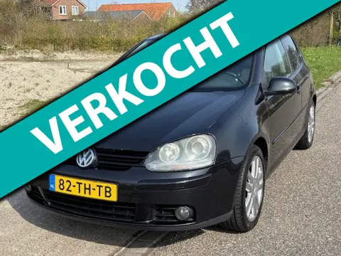 Volkswagen Golf 2.0 FSI Comfortline 3-Drs ECC LMV 17" Leder Sportstoelen Cruisecontrol Audio/CD Deal