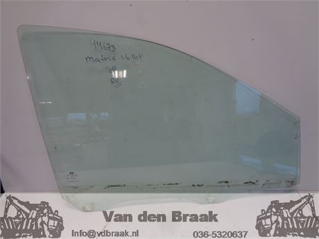 Hyundai Matrix 2001-2010 Portierruit rechts voor