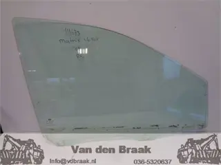 Hyundai Matrix 2001-2010 Portierruit rechts voor