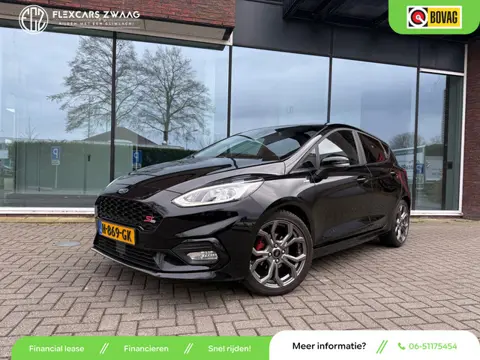Ford Fiesta 1.0 EcoBoost ST-Line - Navi - Climate - Parkeerhulp- Org.NL
