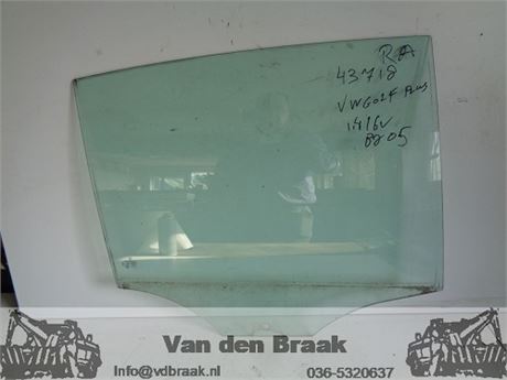 Volkswagen Golf+ 2005-2009 Portierruit rechts achter