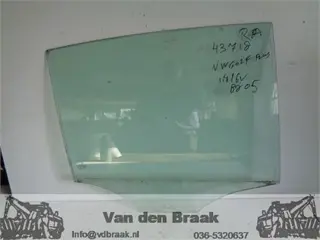 Volkswagen Golf+ 2005-2009 Portierruit rechts achter