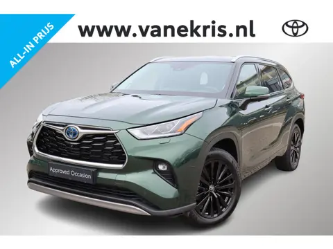 Toyota Highlander 2.5 AWD Hybrid Premium, Trekhaak