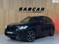 BMW X3 XDrive30e M-sport FACELIFT|PANO|HUD|HARMAN & KARDON|M-SPORT + STOELEN|360 CAM|E-ZETEL|SHADOW 