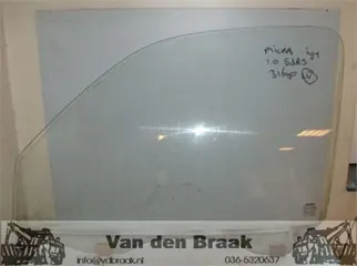 Nissan Micra 5 deurs 1992-1998 Portierraam links voor