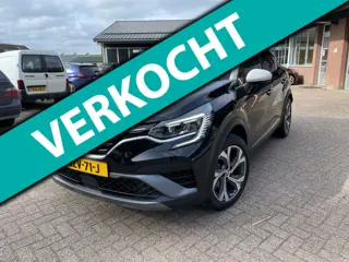 Renault Captur 1.6 E-Tech Hybrid 145 R.S. Line, Pano/opendak, Trekhaak, Pdc v+a