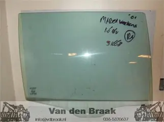 Fiat Marea Weekend 1996-2003 Portierraam rechtsachter