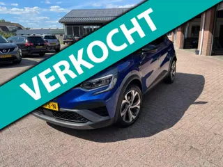 Renault CAPTUR 1.3 RS-line mild hybrid 160, 4-seizoenen banden, Camera