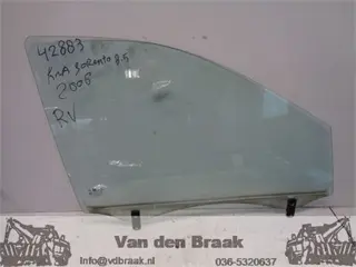 Kia Sorento 2002-2006 Portierraam rechts voor