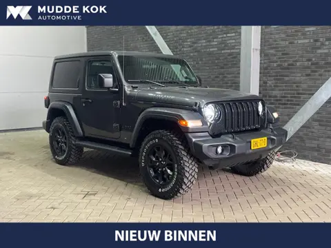 Jeep Wrangler 3.6T Willy's | Automaat | Trekhaak | Camera | All-Terrain Banden | 4x4