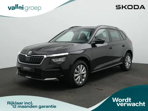 Skoda Kamiq 1.0 TSI 110 pk Sport Business | Trekhaak | Achteruitrijcamera | Stoelverwarming | Verwar