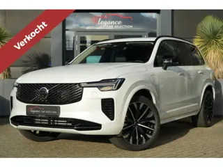 Volvo XC90 2.0 T8 FACELIFT Plug-in hybrid AWD Ultra Dark 455pk Panoramadak/Bowers&Wilkins/Luchtverin