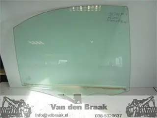 Mercedes Benz W220 1998-2005 Portierraam rechts achter