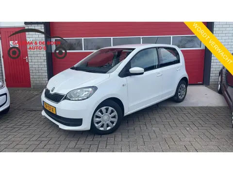 Skoda Citigo 1.0 Greentech Ambition CRUISE CONTROL / AIRCO / ELEK RAMEN / BLUETOOTH / NL-AUTO