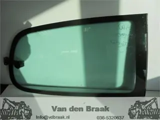 Peugeot 307 3 deurs 2001-2007 Rechts achter zijraam