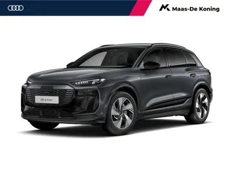 Audi Q6 e-tron S edition 83 kWh 252 PK · Tech pro · Lederen bekleding · Privacy glas