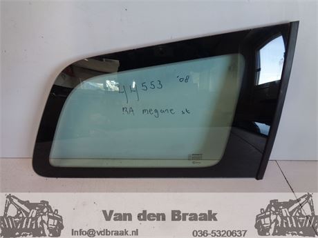 Renault Megane Grand Tour 2002-2006 Rechts achter zijraam