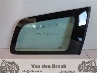 Renault Megane Grand Tour 2002-2006 Rechts achter zijraam