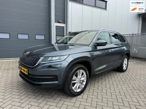 Skoda KODIAQ 2.0 TSI 4x4 Style Business, Trekhaak, LED, Leder, 35000KM!
