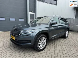 Skoda KODIAQ 2.0 TSI 4x4 Style Business, Trekhaak, LED, Leder, 35000KM!