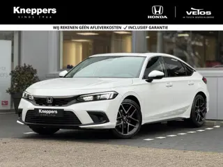 Honda Civic 2.0 e:HEV Advance € 2999,- KORTING   Panoramadak, Lederen bekleding, Bose audiosysteem