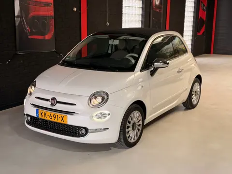 Fiat 500 C 0.9 TwinAir Turbo Lounge|NAVI|LEER|PDC|LED|VIRTUAL