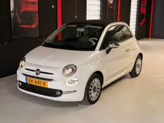 Fiat 500 C 0.9 TwinAir Turbo Lounge|NAVI|LEER|PDC|LED|VIRTUAL