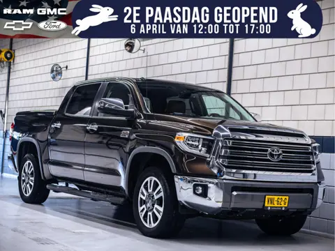 Toyota Tundra 5.7 V8 Crewmax 1794 Edition | Mijlen!
