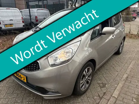 Kia Venga 1.4 CVVT 1e eig. 93.000km. Clima Navi Trekhaak 1300kg. Schuifdak
