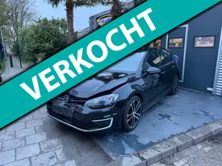 Volkswagen Golf 1.4 TSI GTE Vele Extra's Automaat Voorschade