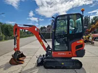 Kubota KX019-4 met 1990 uur (bj 2022)