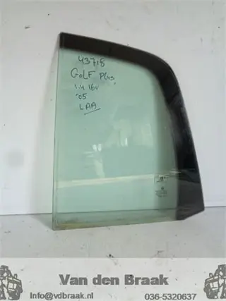 Volkswagen Golf+ 2005-2009 Scheerruit links achter