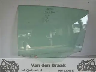 Volkswagen Golf+ 2005-2009 Portierruit links achter