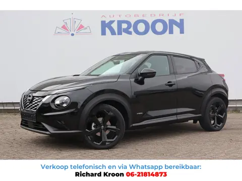 Nissan Juke 1.6 Hybrid N-Design I Bose I Vol Leder I Zwarte hemel I 360 camera