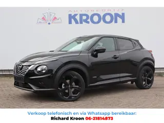 Nissan Juke 1.6 Hybrid N-Design I Bose I Vol Leder I Zwarte hemel I 360 camera