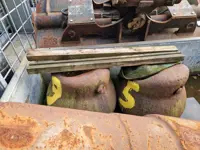 Diversen stalen sloopkogels / beulen