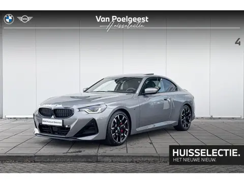 BMW 2 Serie Coupé 220i High Executive M-Sport / Glazen Schuifdak / Harman Kardon / Adaptief LED / Co